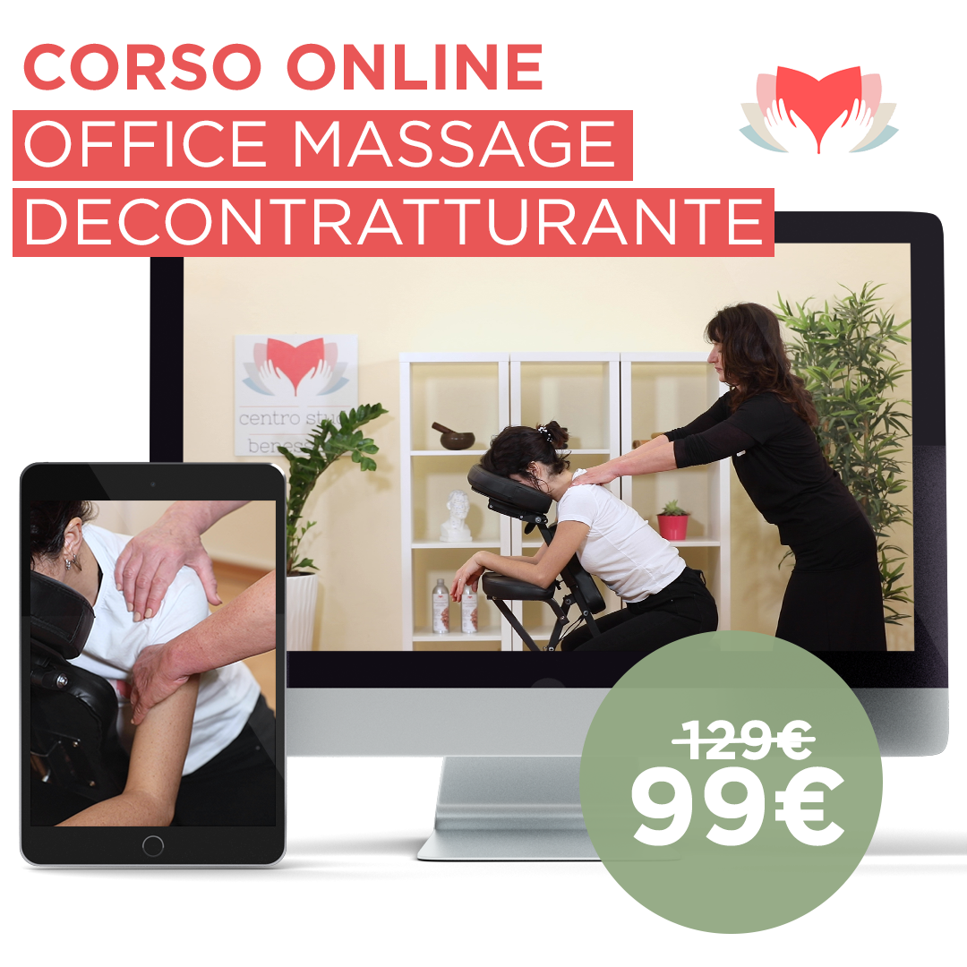 Curso Online de Masaje de Oficina